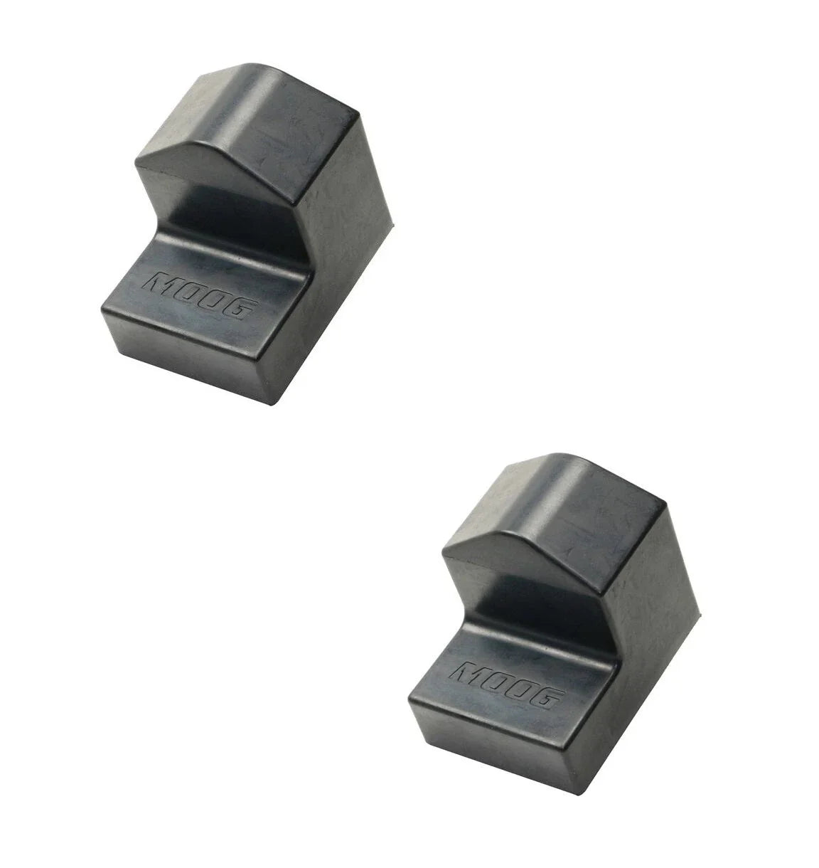 Set of 2 Front Lower Suspension Control Arm Bumpers for Cadillac Chevy GMC