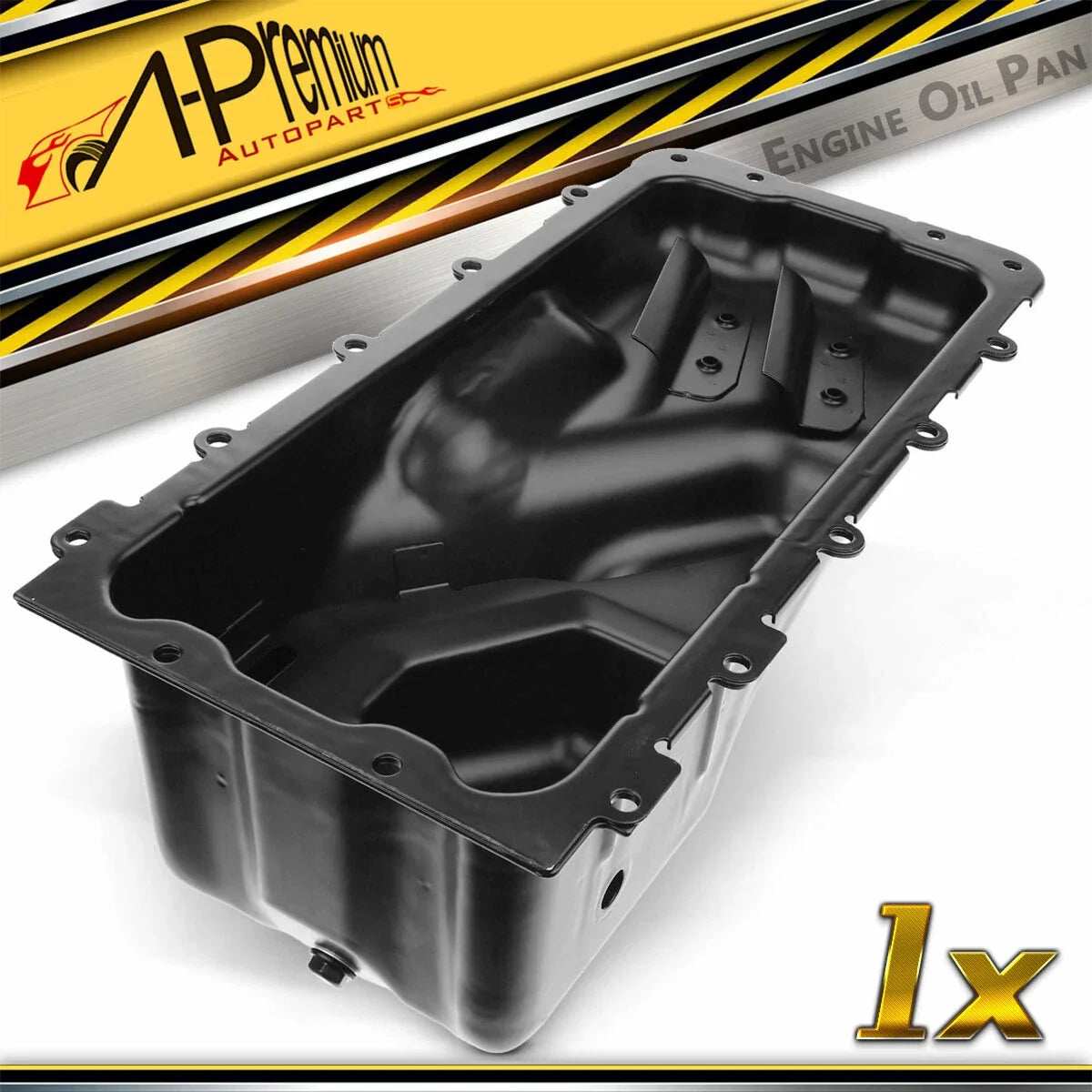 Lower Engine Oil Pan for Ford Explorer (2002–2008) Lincoln Aviator (2003–2005)