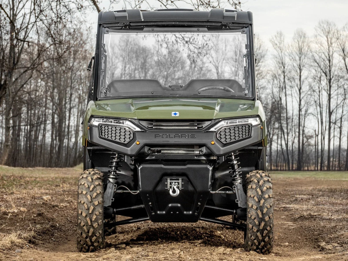 Scratch-Resistant Flip Windshield for Polaris Ranger 500 (2026+)
