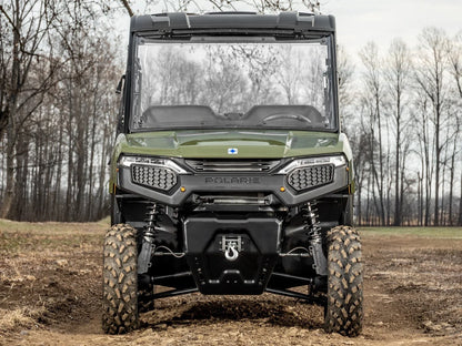 Scratch-Resistant Flip Windshield for Polaris Ranger 500 (2026+)
