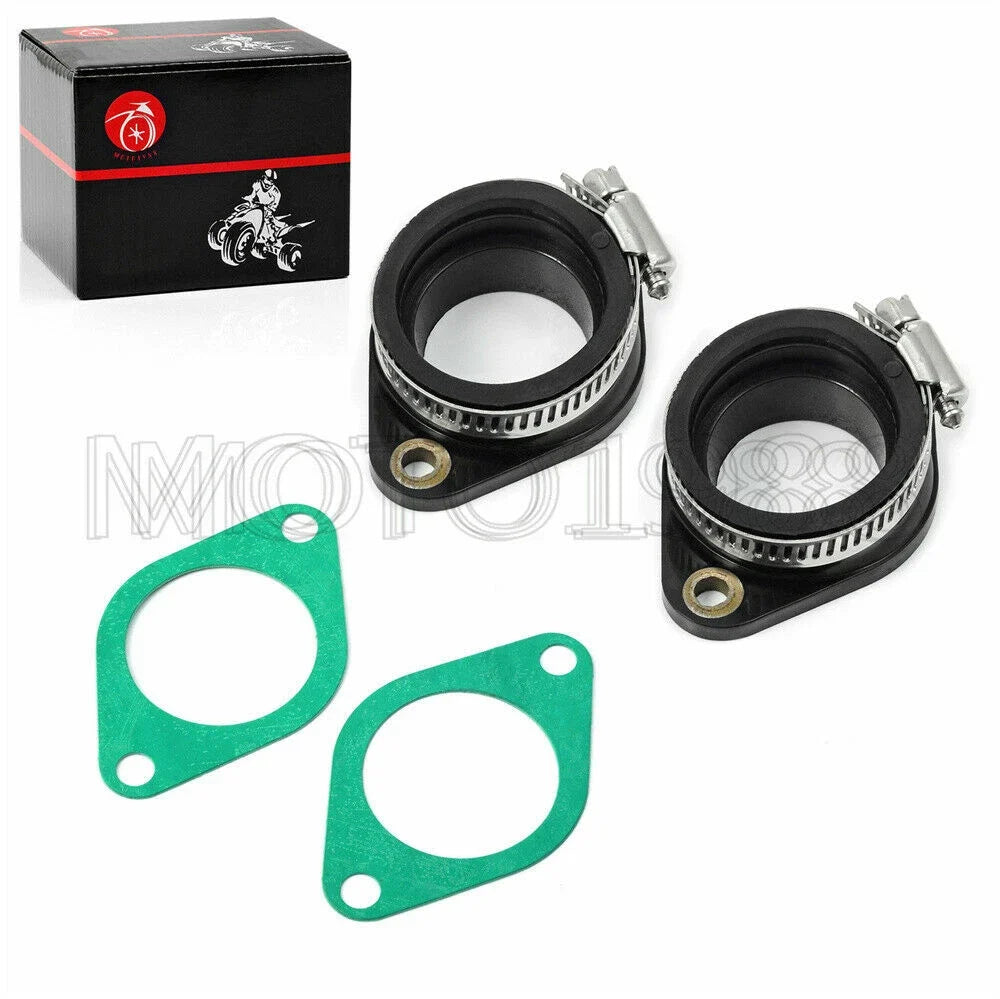 2X Carburetor Intake Manifold Boot for Honda CL350 (1968–1973)