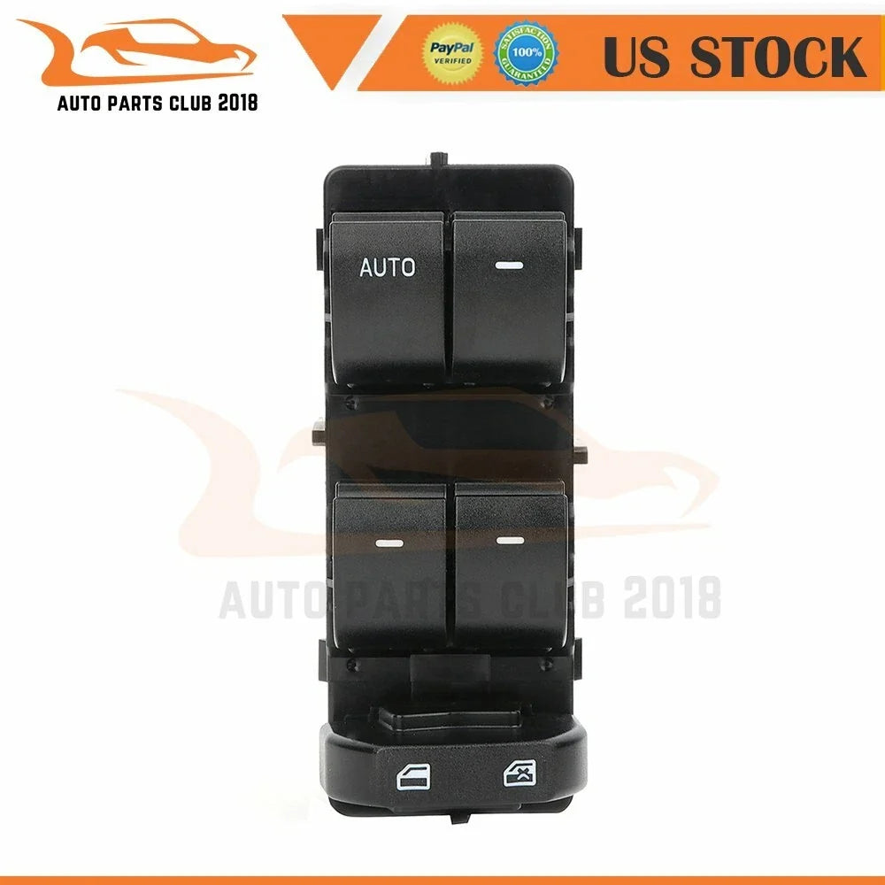 High Performance Window Switch for Ford Fusion (2008–2009) & Grand Marquis (2009–2011)