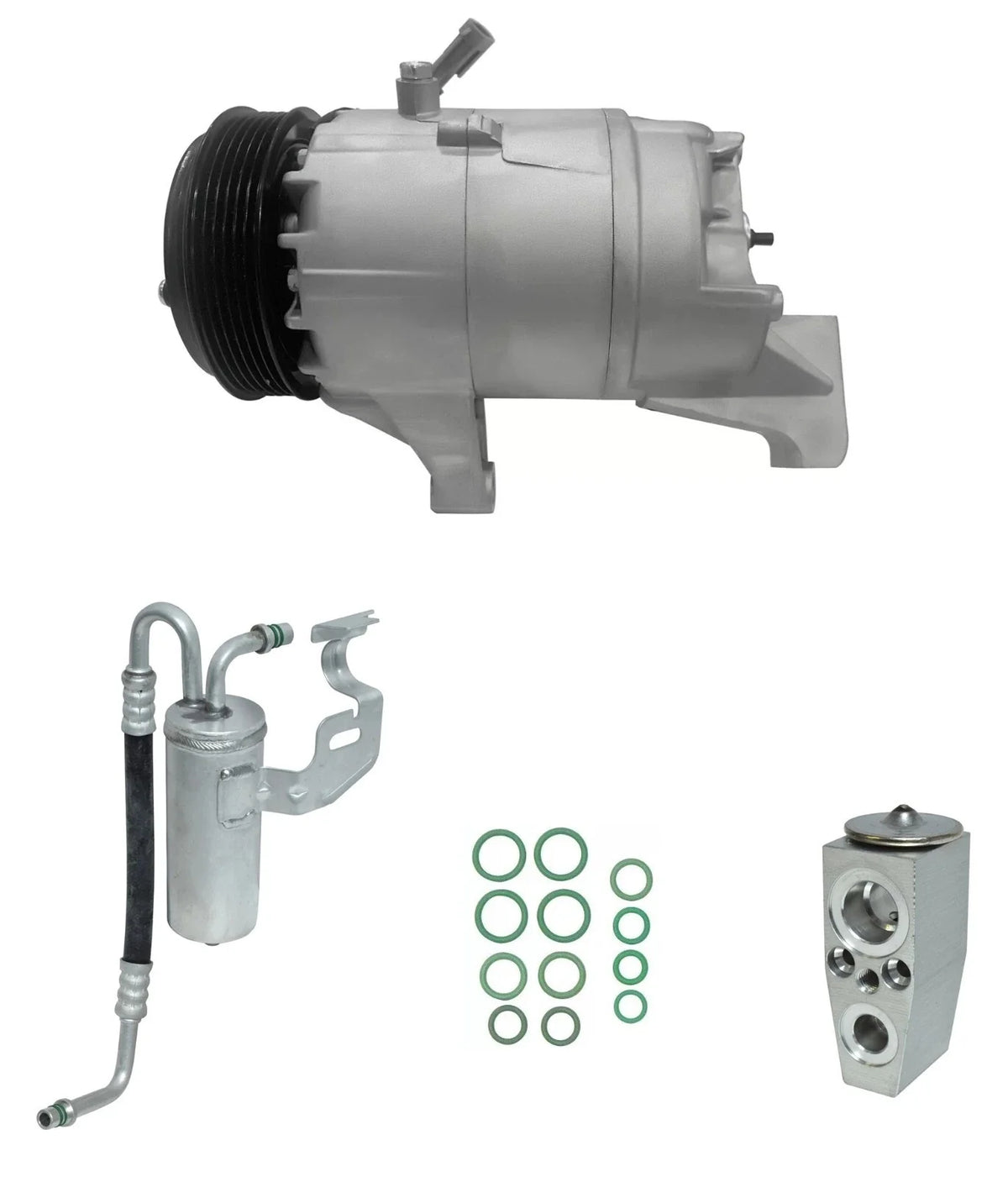 AC Compressor Kit Replacement for Chevrolet Monte Carlo 3.8L V6 (2005–2005)