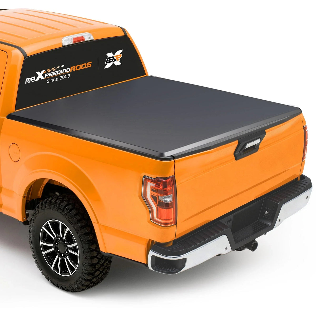 4-Fold Tonneau Cover for Chevy Silverado GMC Sierra 1500/2500HD (2014–2023)