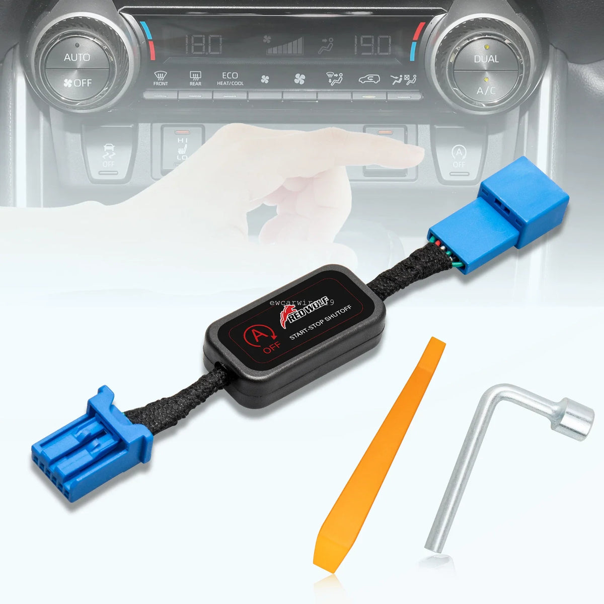 Deactivating Wiring Adapter for Auto Start Stop - RAV4 2020-2024