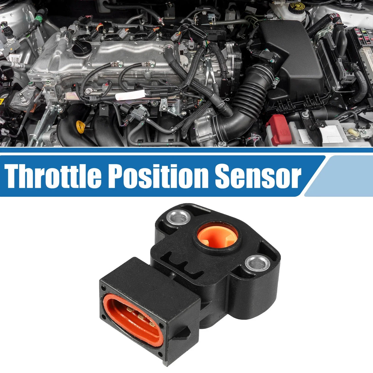 Throttle Position Sensor for Ford Aerostar (1987–1995)