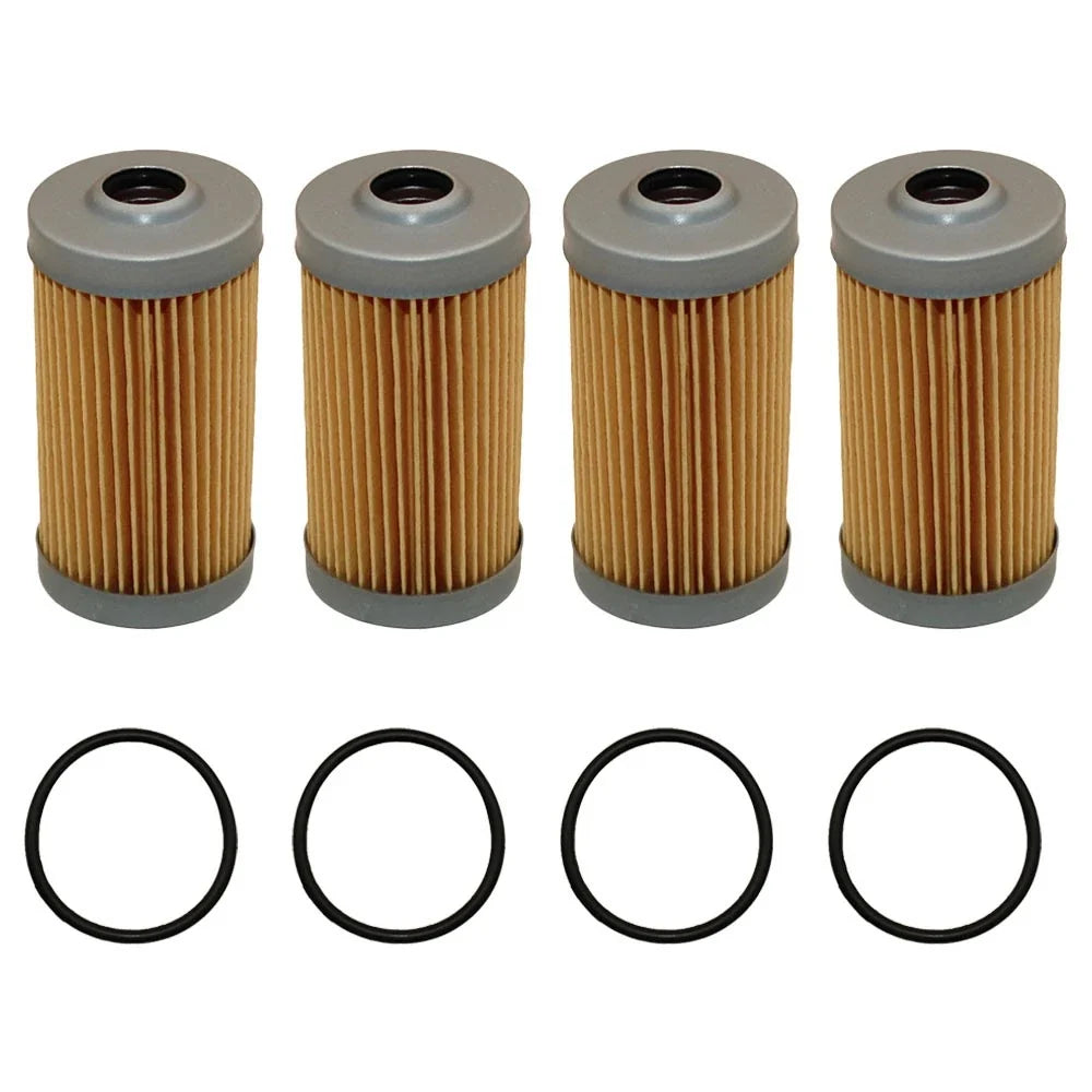 Set of 4 Fuel Filters for Challenger (Replaces 3608255M1)