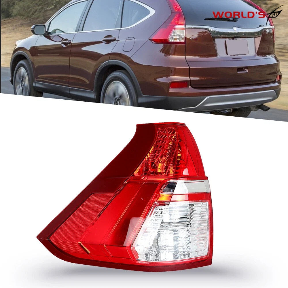 Rear Tail Light Lamp for Honda CR-V (2015–2016) Driver Left Side
