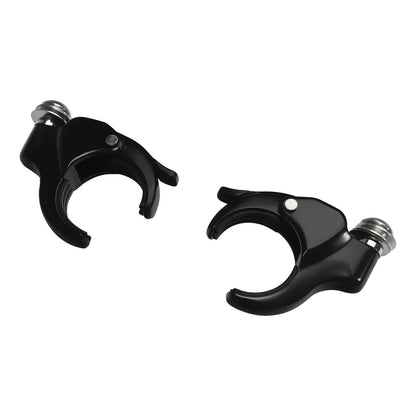 4 Windshield Clamps for Harley FXBB Street Bob (2018-2024)