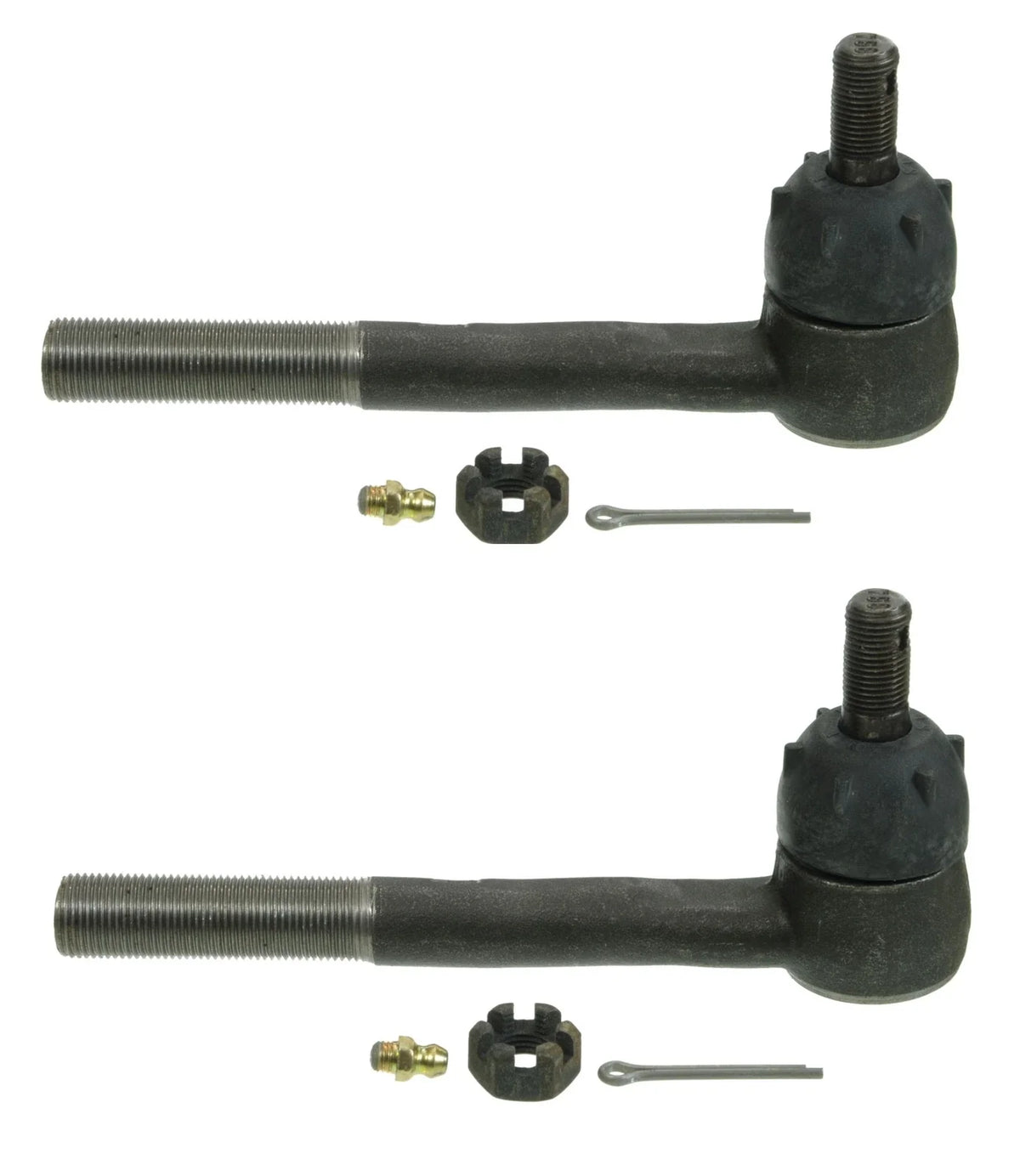 Set of 2 Outer Steering Tie Rod Ends Moog for Chevrolet C10 (1960–1987)