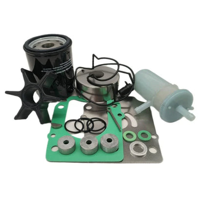 Maintenance Repair Kit for Suzuki 70HP 80HP 90HP Outboard (17400-87813 55321-87J00)