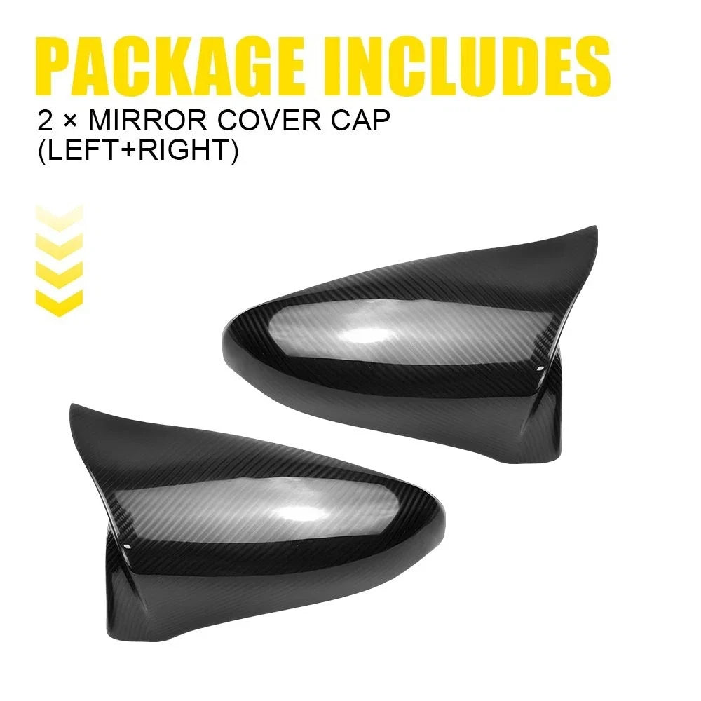 Carbon Fiber Mirror Cap Set for Lexus IS200 IS250 IS350 2014-2020