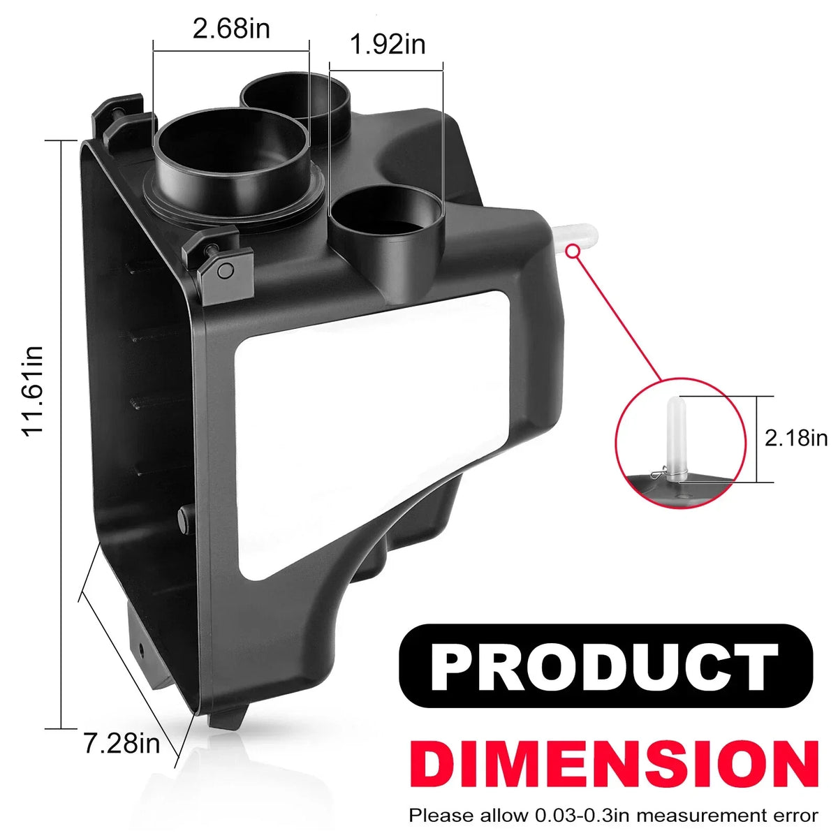Air Filter Housing (No Lid) for TRX 250X/300X/300EX