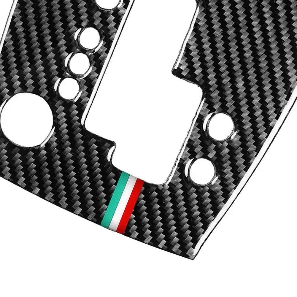 Carbon Fiber Gear Shift Panel Cover for Brera Spider 2006-2011