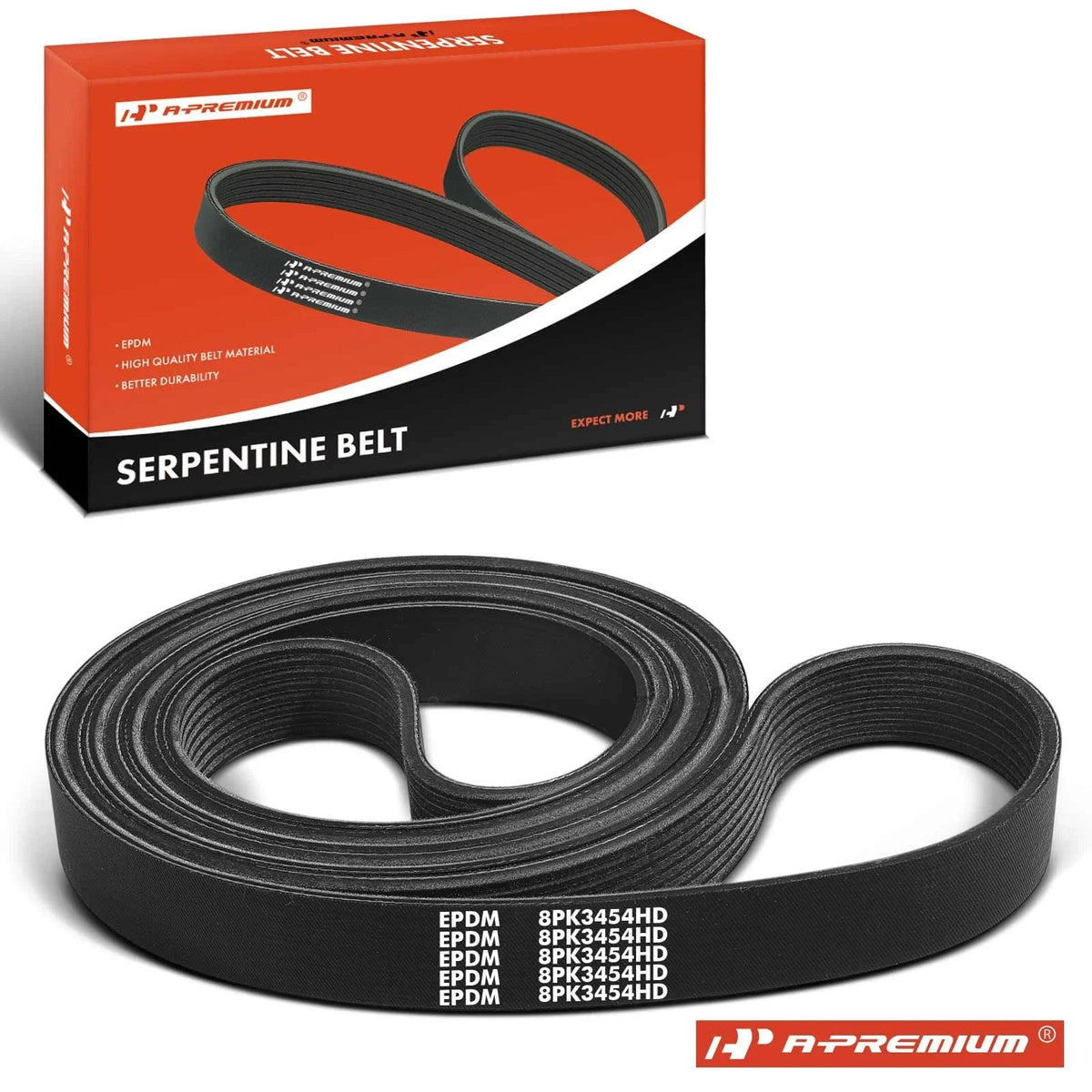 Heavy Duty Serpentine Belt for Ford E-450 Super Duty (2003)
