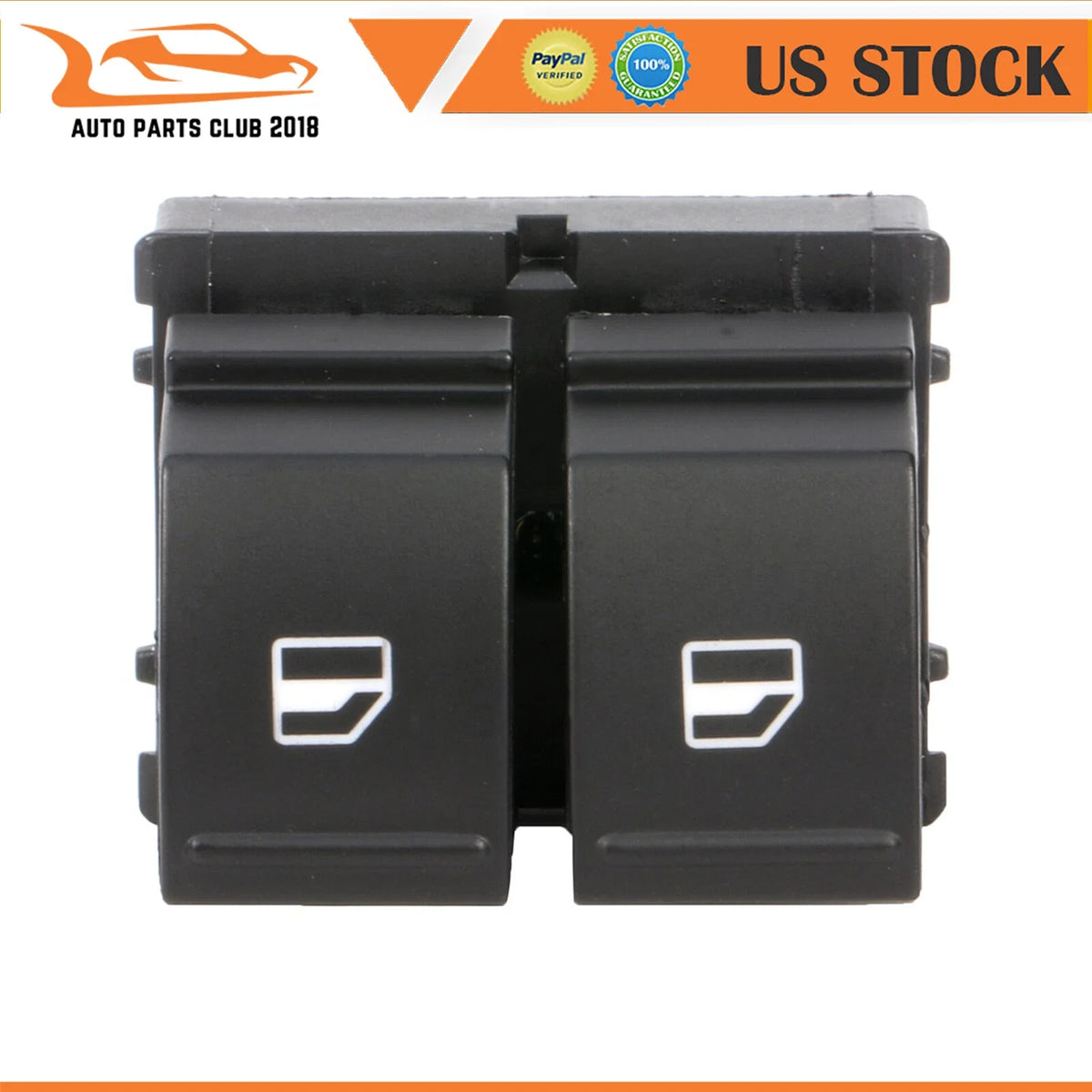 Window Switch LH for VW Eos Golf GTI R32 Rabbit (2006–2015)