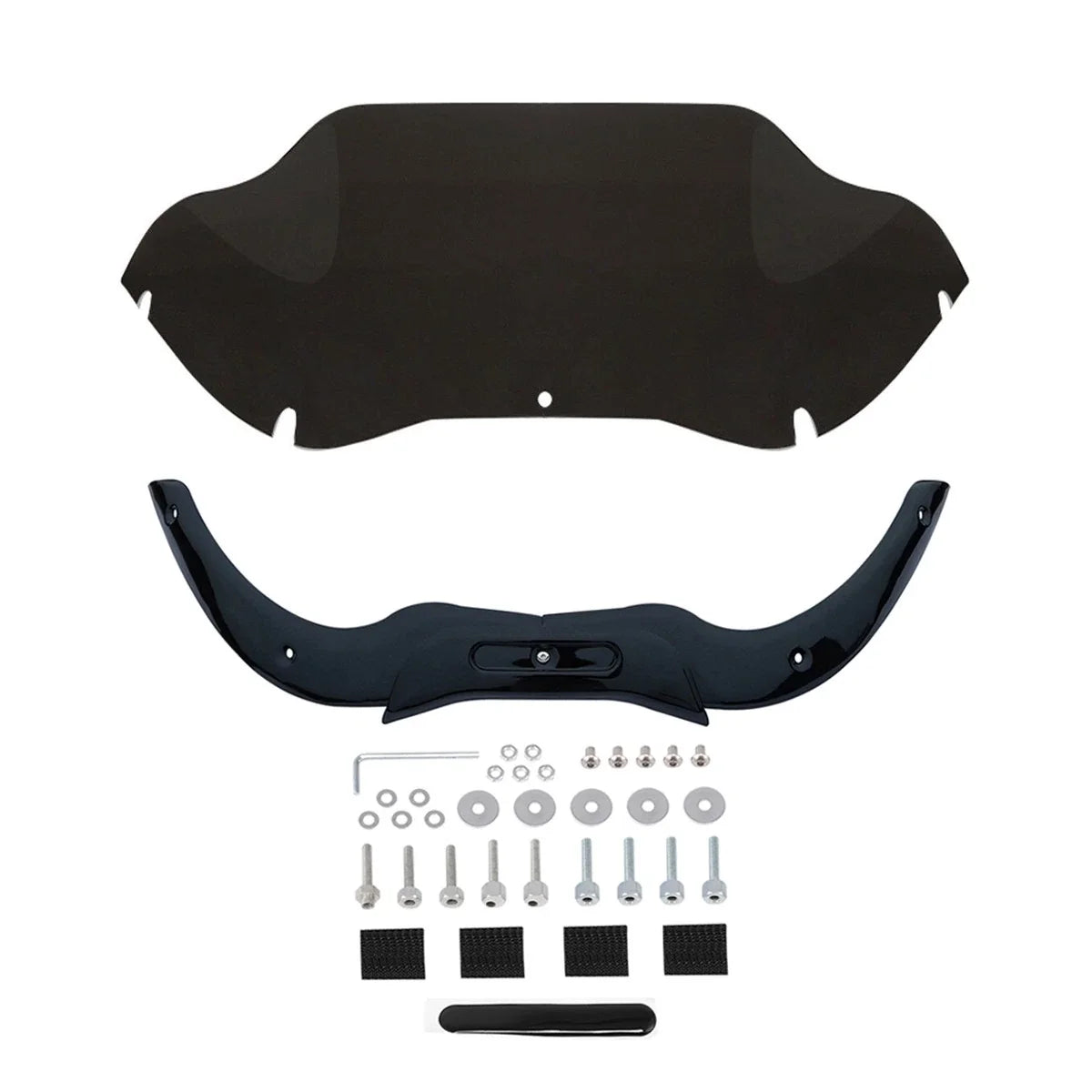 9.5" Windshield & Trims for Harley Road Glide (2004–2013)