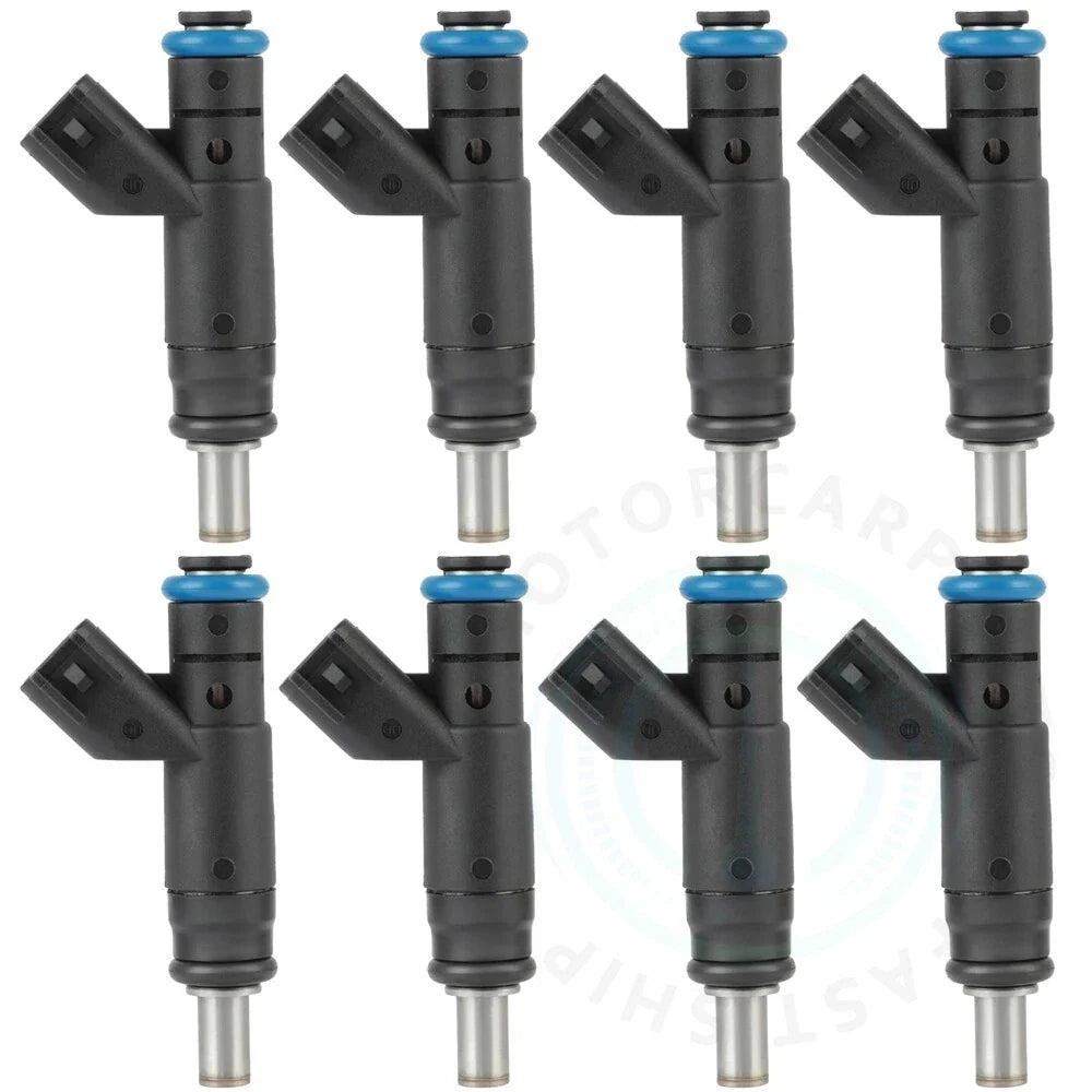 Set of 8 Fuel Injectors for Ram 1500 (2011–2013) 4.7L V8