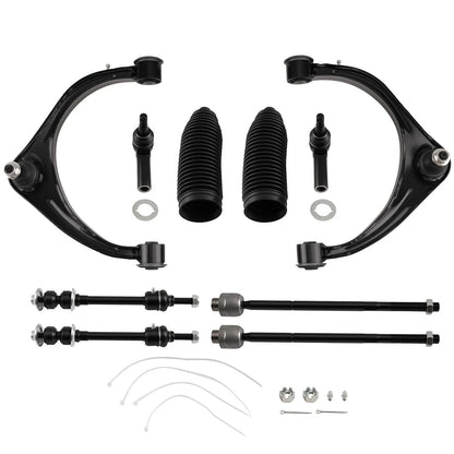 5-Lug Front Upper Control Arm w/Ball Joint & Sway Bar Tie Rods for RAM 1500 (2009–2012)