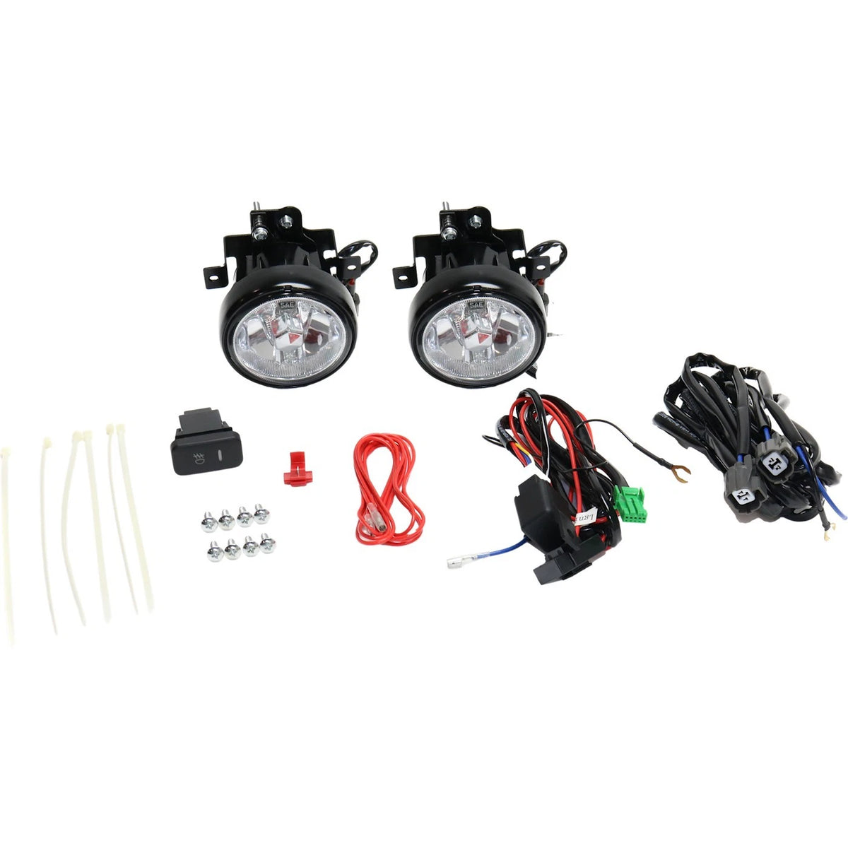 Fog Lights for Honda Element (2003–2006) - Front Driver & Passenger Side