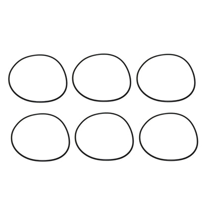 6-Pack O-Rings for Boat Cylinder Head, OMC 908194, Sierra 18-7400