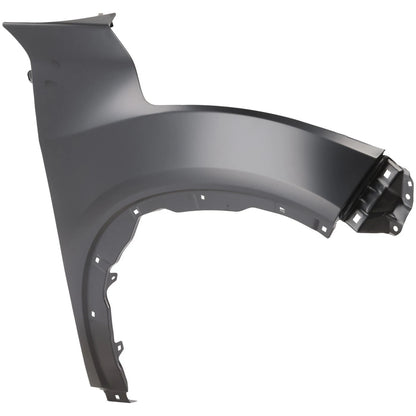 CAPA Certified Fender for Honda HR-V (2016–2022) Front Passenger Side