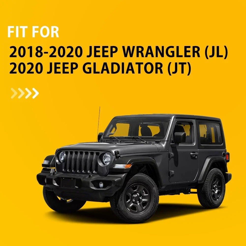 Set of 20 Fender Flare Clips for Jeep Gladiator JL Wrangler 2018-2020