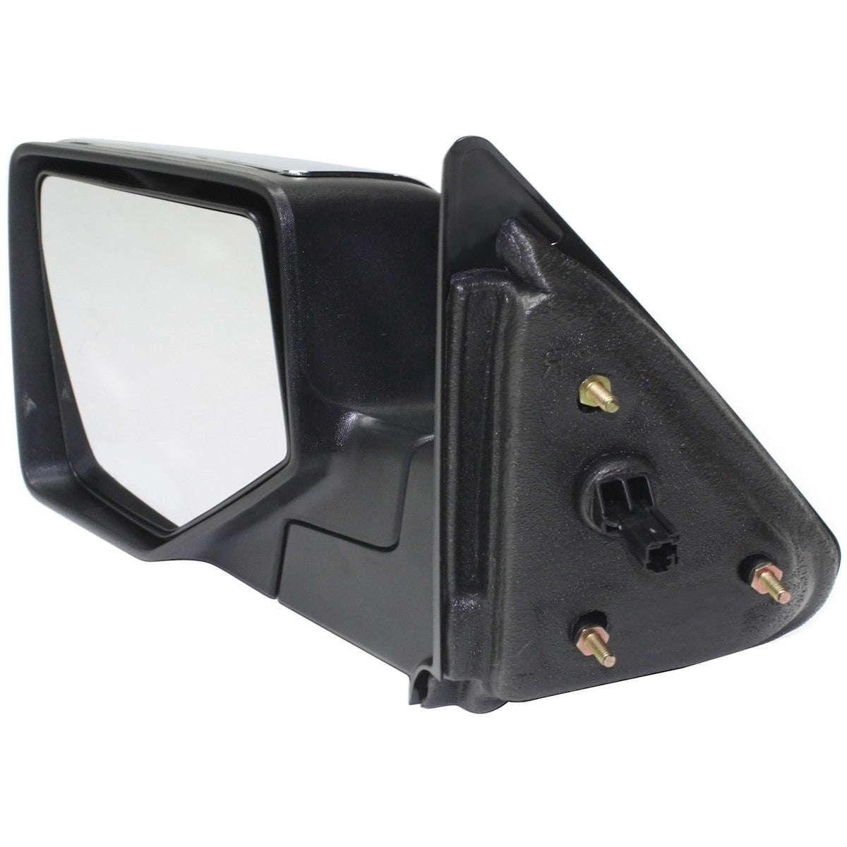 Power Mirror for Ford Ranger (2006–2011) Left Side Manual Folding Chrome