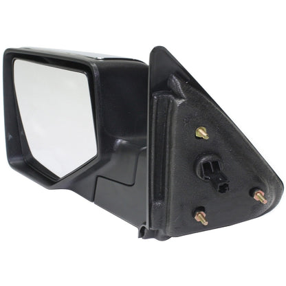 Power Mirror for Ford Ranger (2006–2011) Left Side Manual Folding Chrome