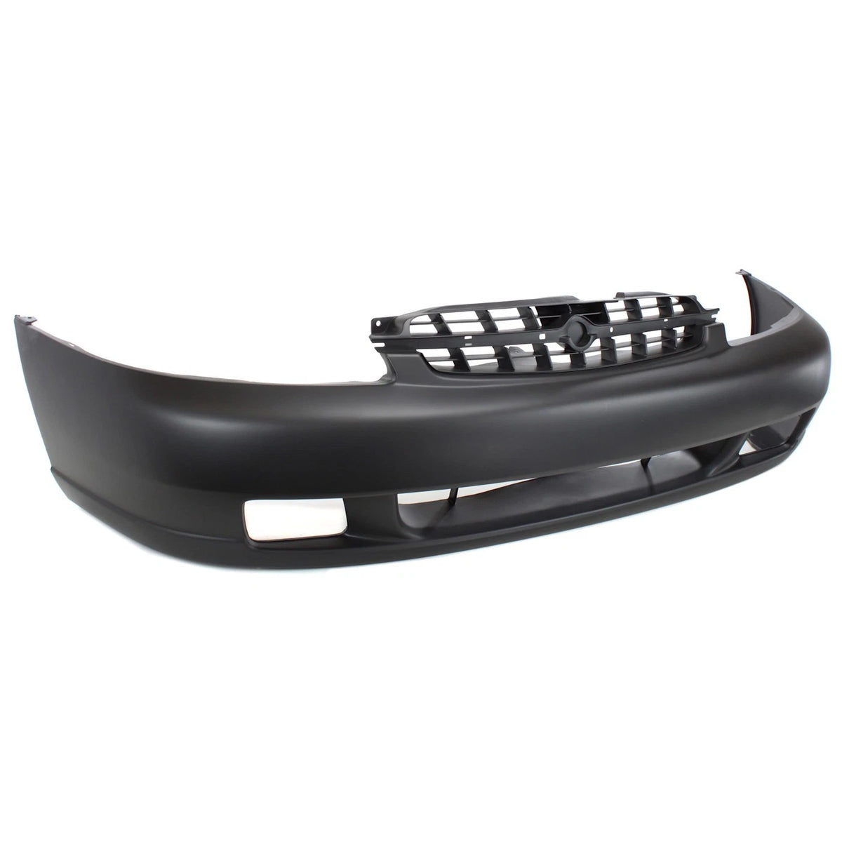 Front Bumper Cover for Nissan Altima SE (1998–1999) w/ Fog Light Hole Primed