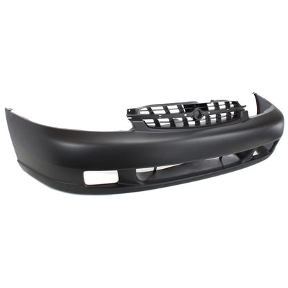 Front Bumper Cover for Nissan Altima SE (1998–1999) w/ Fog Light Hole Primed