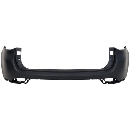 Rear Upper Bumper Cover for Jeep Compass (2017–2024)