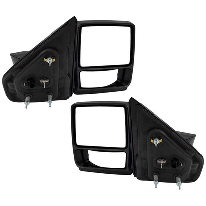 Tow Mirror Set with Power Blind Spot Feature for Ford F-150 2004–2012