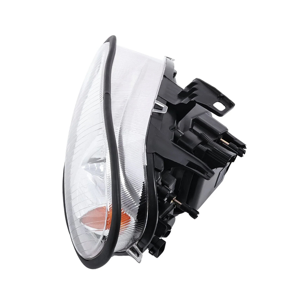 Chrome Headlamp Assemblies for Freightliner M2 & Thomas C2 Pair