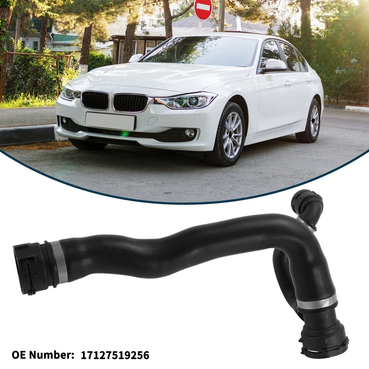 Cooling System Radiator Hose for BMW 525i 2004-2005
