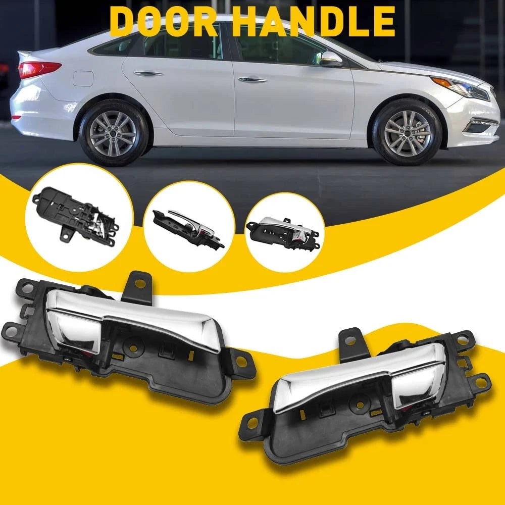 2X Interior Door Panel Handle for Hyundai Sonata (2011–2013)