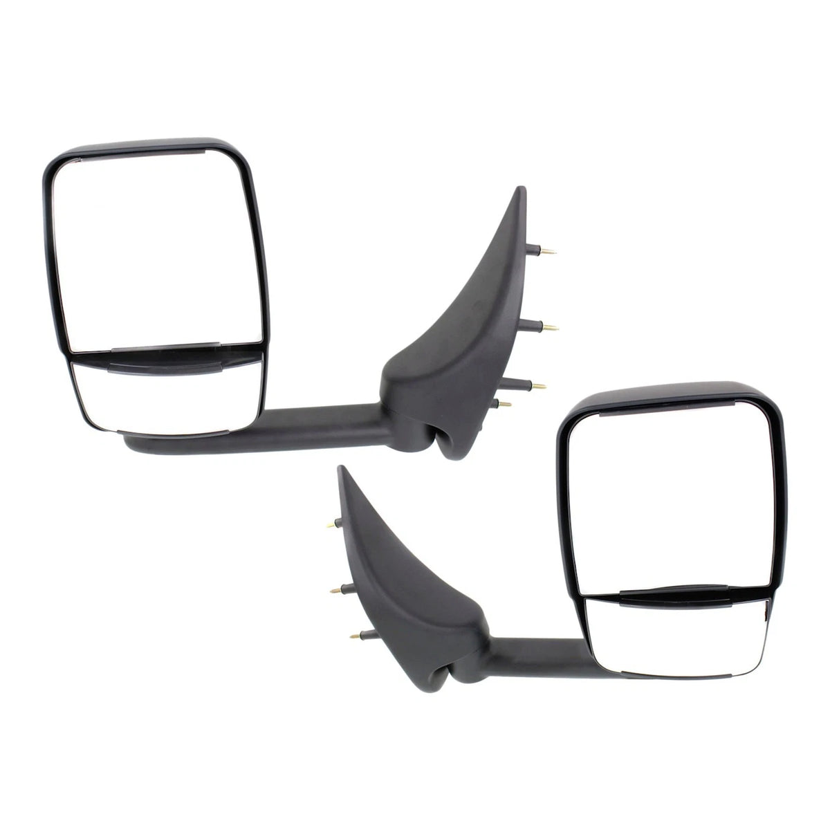 Manual Towing Mirror Set for Ford E-350 Super Duty (2002–2014)