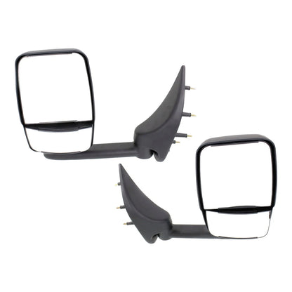 Manual Towing Mirror Set for Ford E-350 Super Duty (2002–2014)