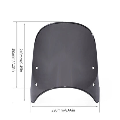Front Wind Deflector for CFMOTO 450CL-C (2023–2024)