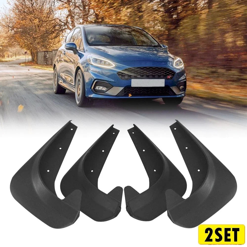 Set of 8 Front Flap Universal Rear Mud Flaps for Car Accessories