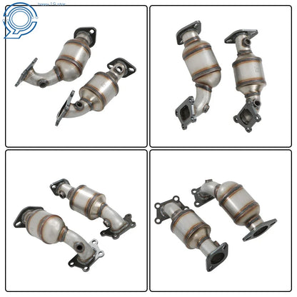 2X Catalytic Converters Front for GMC Terrain SLT SLE 2010-2012