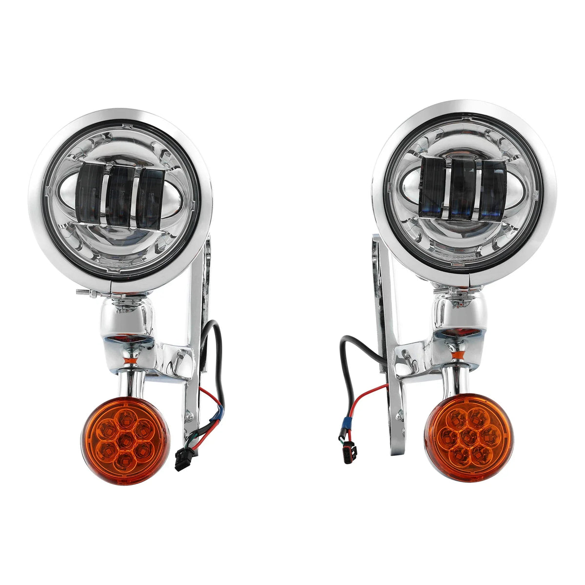 Turn Signal Fog Light Bracket for Harley Street Tri Glide (1994–2024)