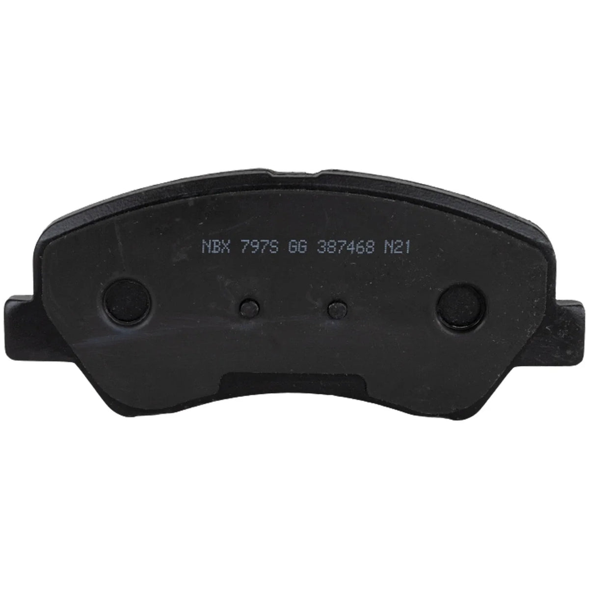 Front Ceramic Brake Pads for Kia Rio & Hyundai Accent (2012-2018)