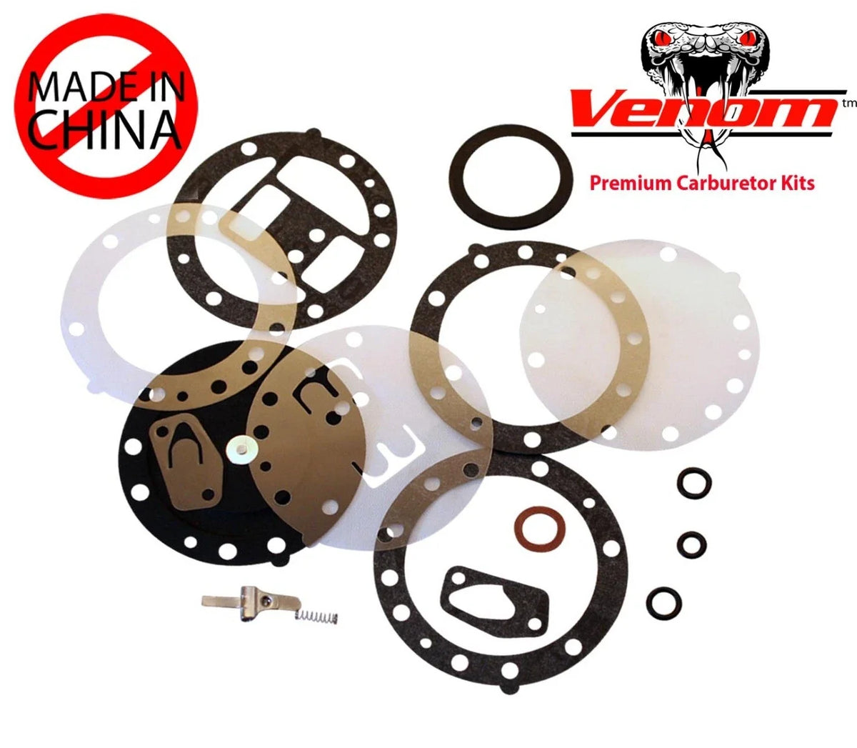 Carburetor Repair Kit for JS550 Kawasaki Jet-Ski 1982-1990
