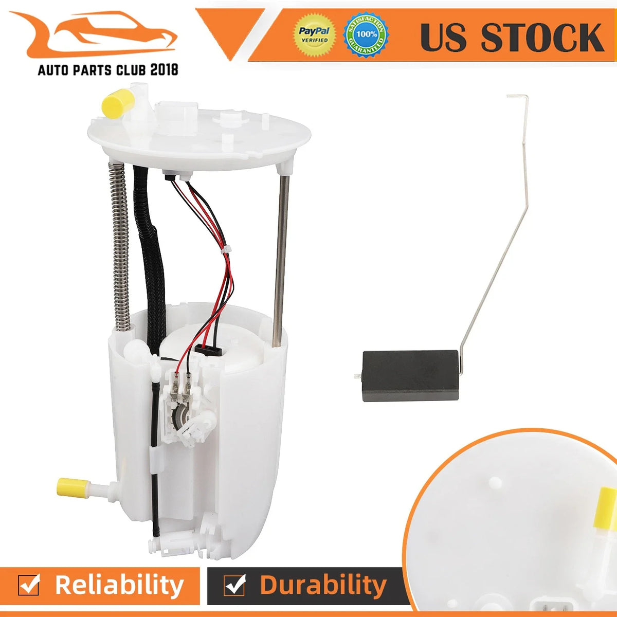 Fuel Pump Module Assembly for Mazda CX-7 (2007–2012) L4 2.3L