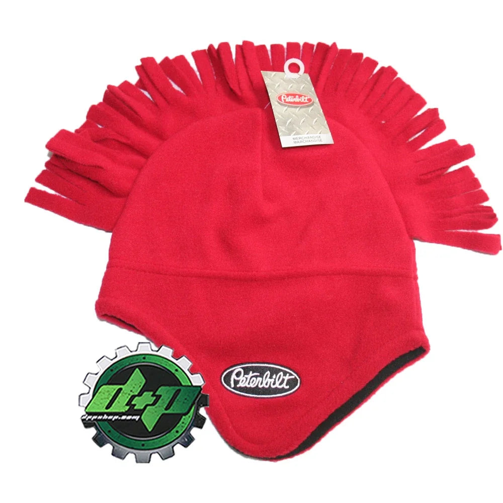 Felt Mohawk Beanie Hat for Peterbilt (Fits )