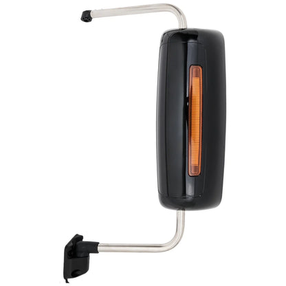 Left Heated Signal Light Mirror for ProStar WorkStar 7600 (2008-2012)