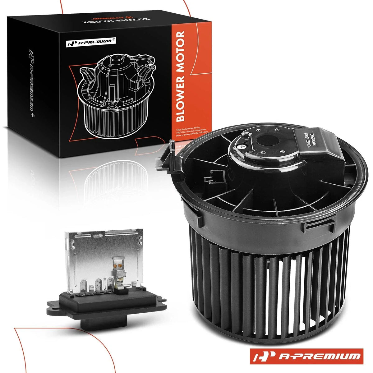 HVAC Blower Motor & Resistor Kit for Nissan Cube (2010–2013)