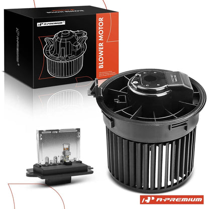 HVAC Blower Motor & Resistor Kit for Nissan Cube (2010–2013)