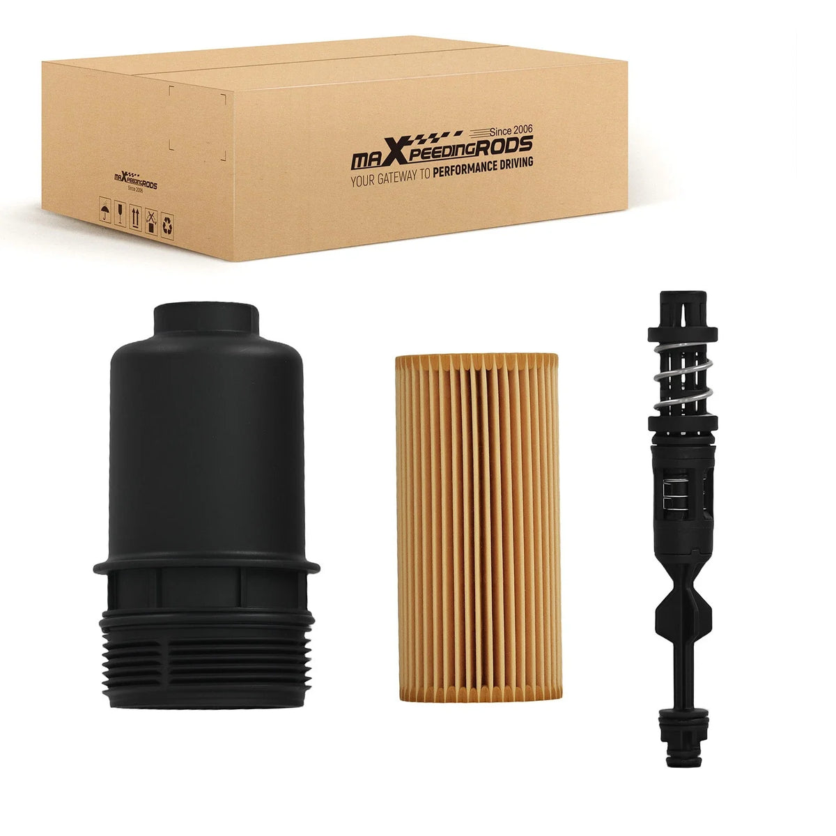 Oil Filter Housing Cap Kit for VW Jetta Passat GTI (2015–2021)